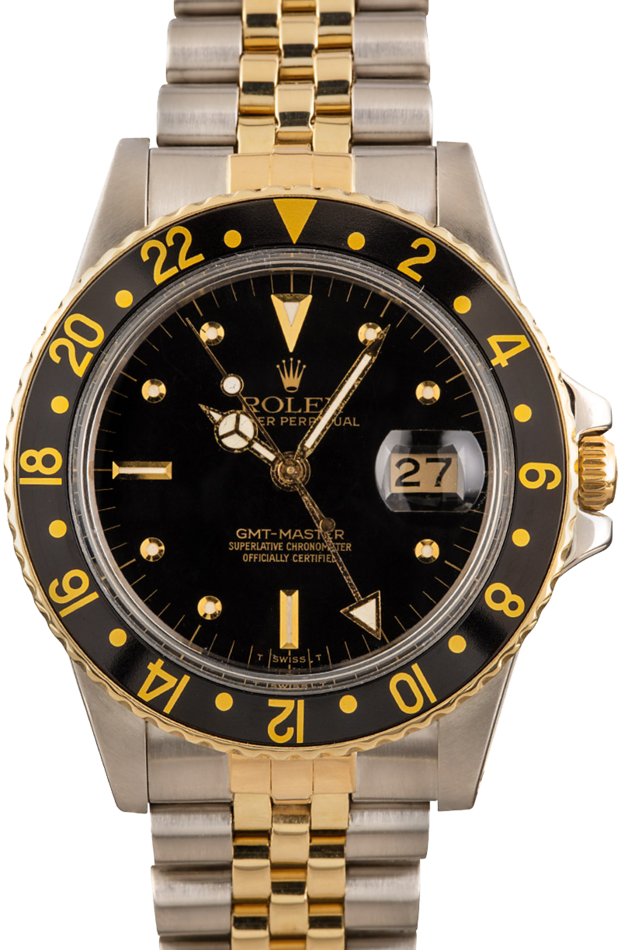 Buy Used Rolex GMT-Master 16753 | Bob's Watches - Sku: 137966