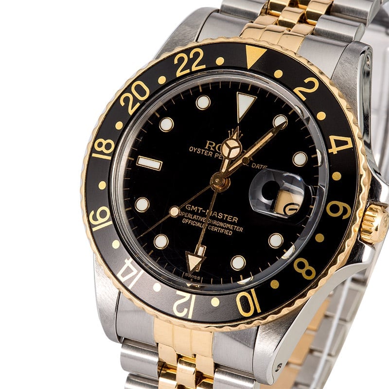 Rolex GMT-Master 16753 Steel & Gold Jubilee