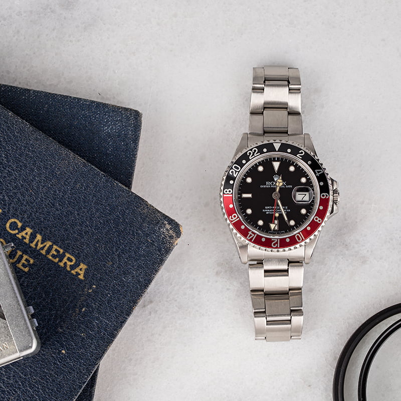 PreOwned Rolex GMT-Master 16760 'Fat Lady Coke'
