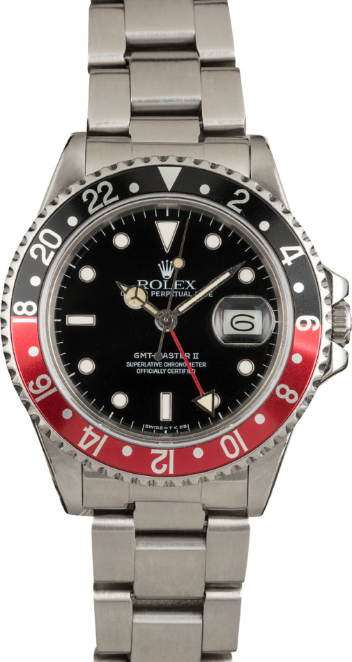 PreOwned Rolex GMT-Master 16760 'Fat Lady Coke'