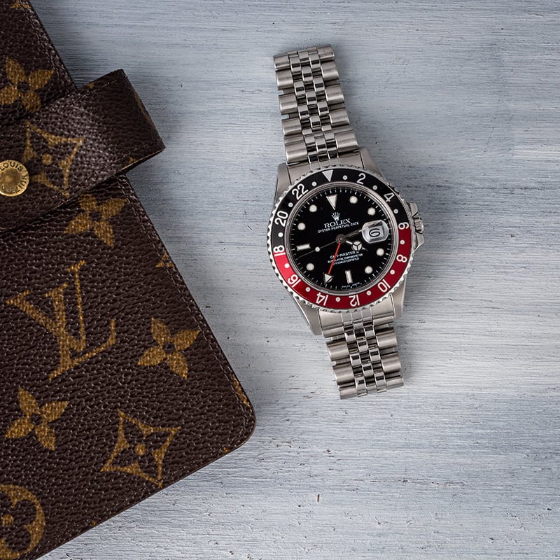 Rolex GMT-Master II 'Fat Lady Coke' 16760 Jubilee