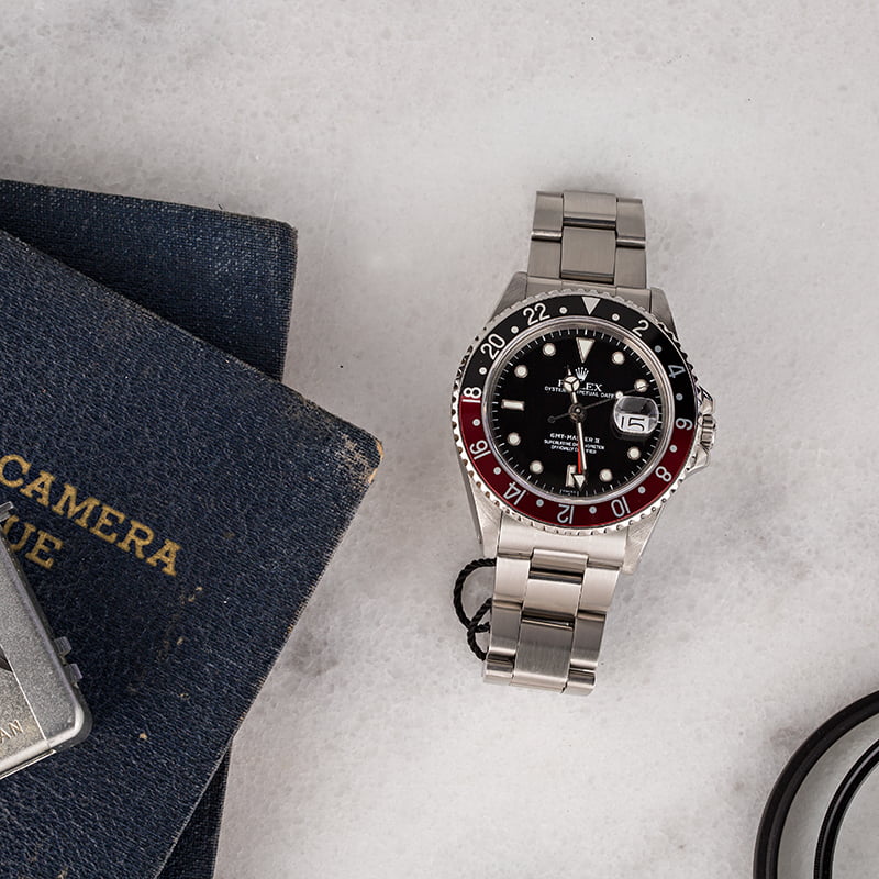 Rolex GMT-Master II Fat Lady Coke 16760