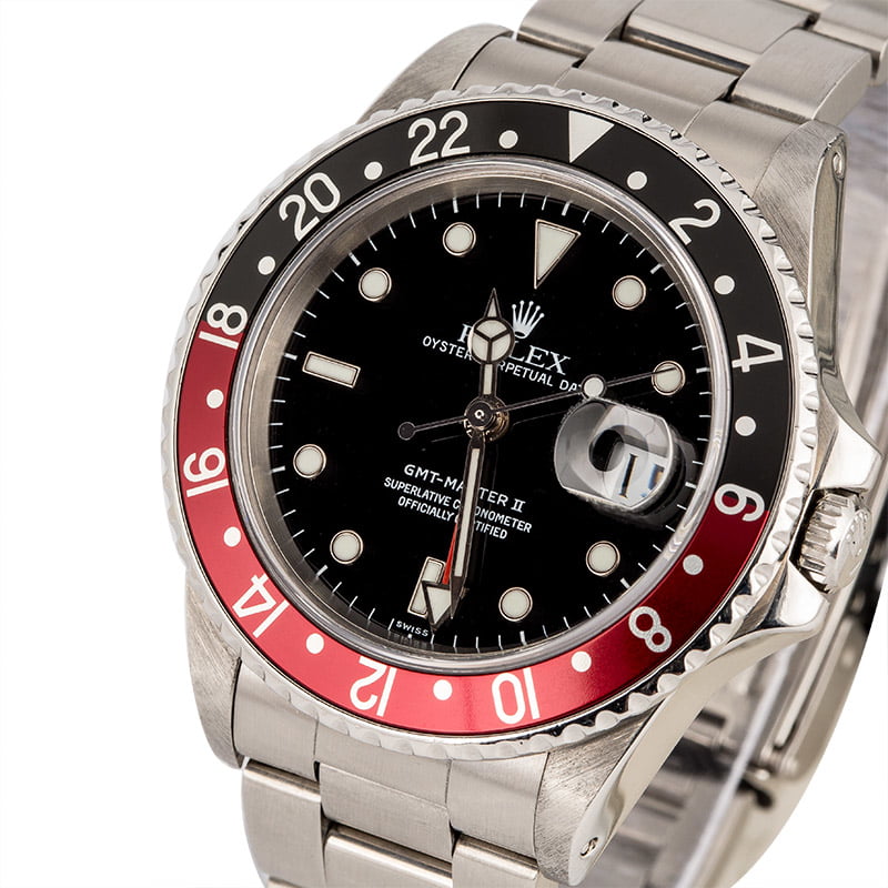 Rolex GMT-Master II Fat Lady Coke 16760