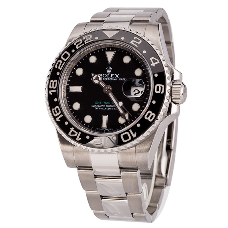 Pre-owned Rolex GMT-Master II 116710 Mint Condition