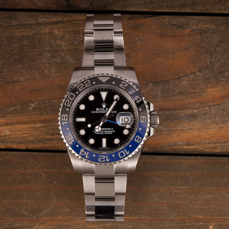 Used Men's Rolex GMT-Master II Ref 116710