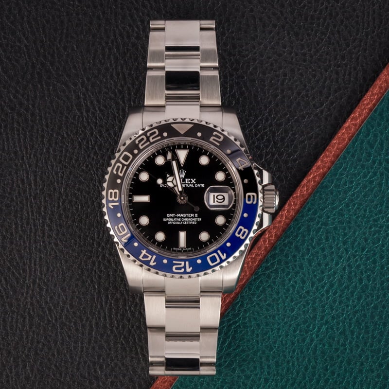 Rolex GMT-Master 116710 'Batman'