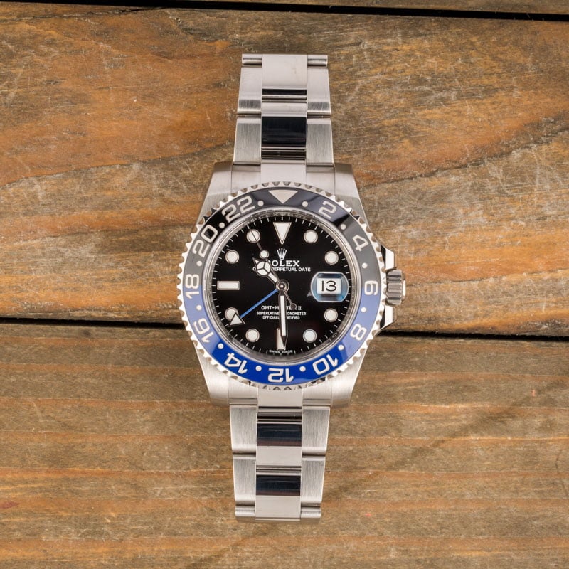 Rolex GMT-Master II "Batman" 116710BLNR