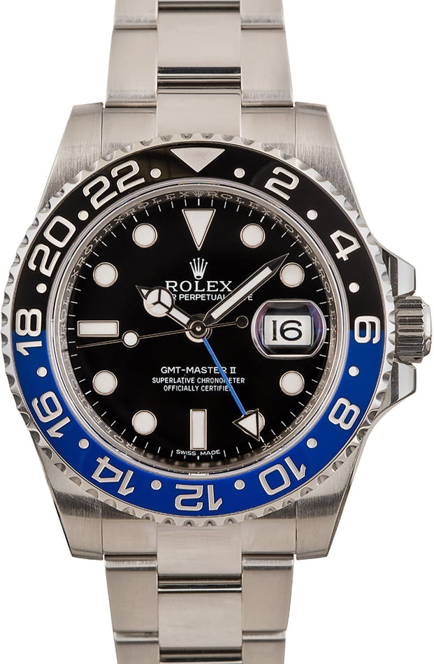 Scene inden længe Forstyrrelse Buy Used Rolex GMT-Master II 116710 | Bob's Watches - Sku: 156599