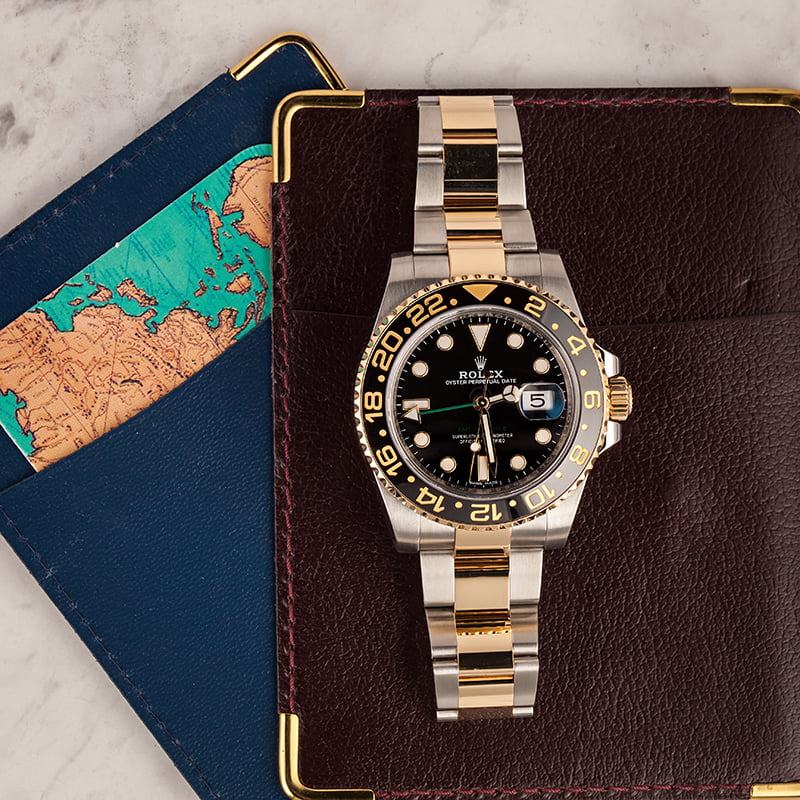Used Rolex Two Tone GMT-Master II Ref 116713