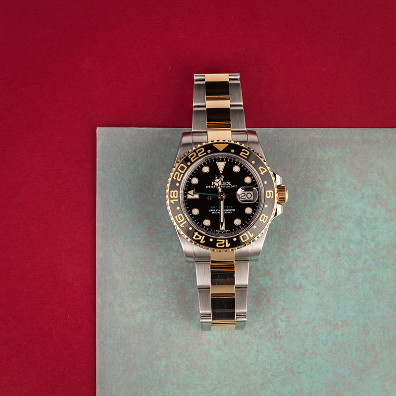 Pre-Owned Rolex 116713 GMT-Master II Ceramic Model