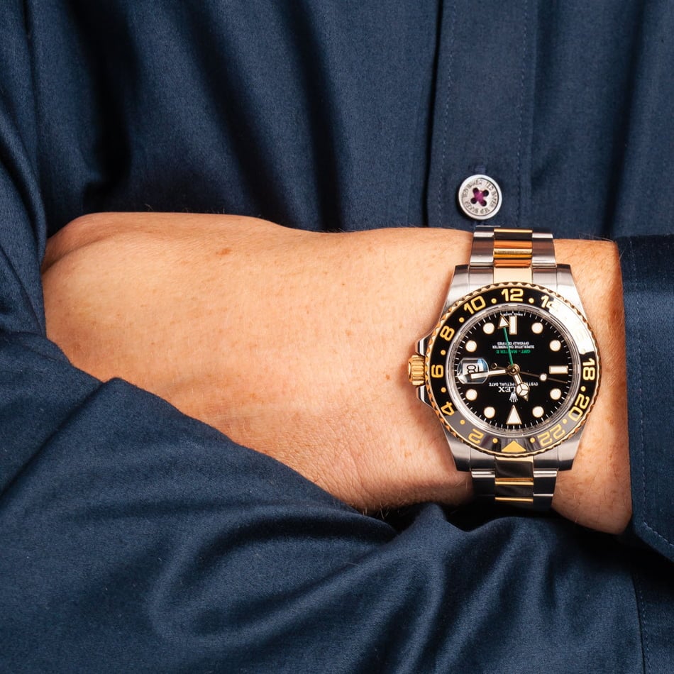 Rolex GMT-Master II Ref 116713 Black Dial