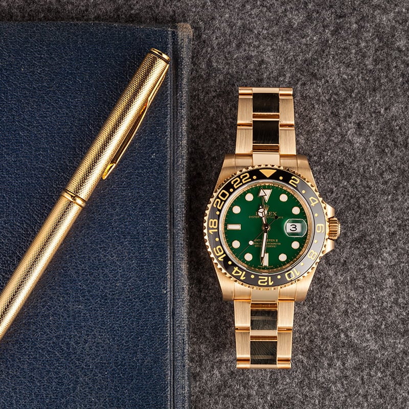 Pre-Owned Rolex GMT-Master II 116718