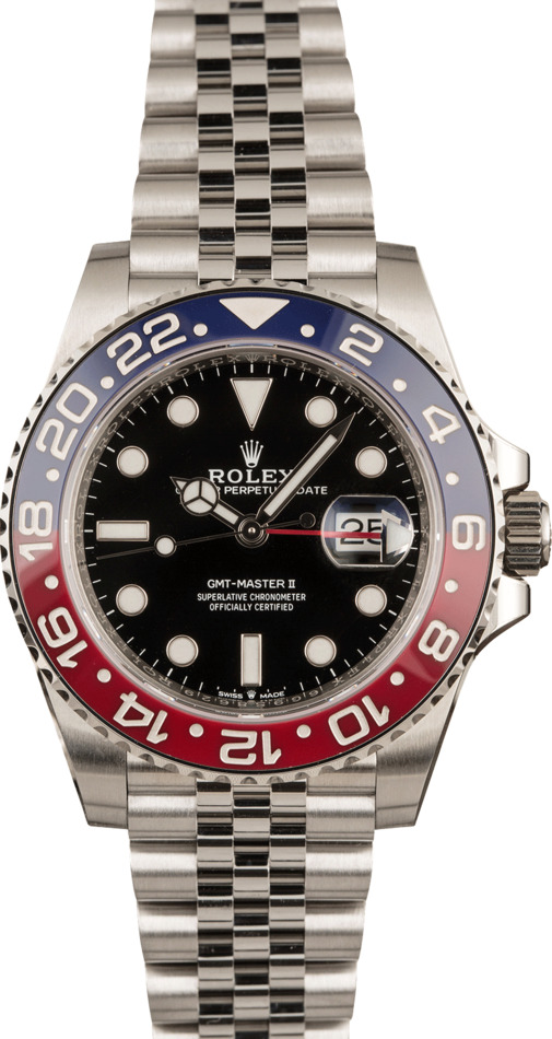 Rolex GMT-Master II Steel Jubilee 126710 Ceramic 'Pepsi'