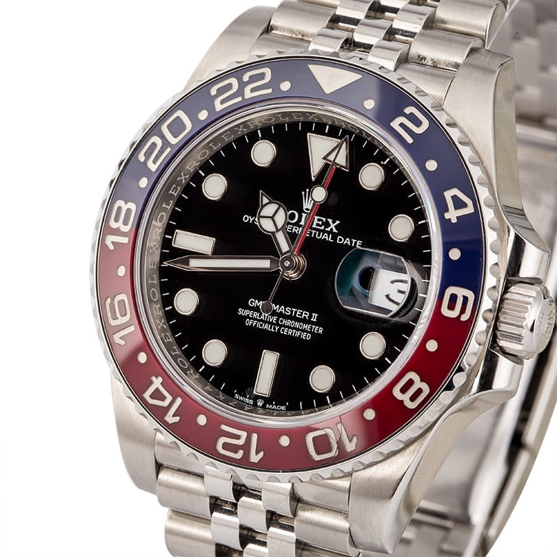 Pre-Owned Rolex GMT-Master II Ref 126710 Ceramic 'Pepsi' Watch T