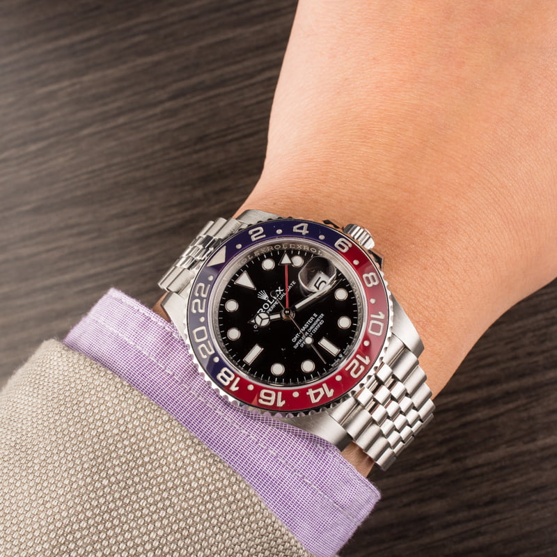 Rolex GMT-Master II 126710 Ceramic 'Pepsi'