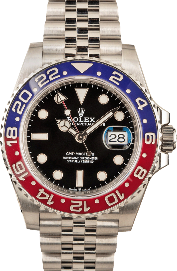 Image of Rolex GMT-Master II Pepsi 126710