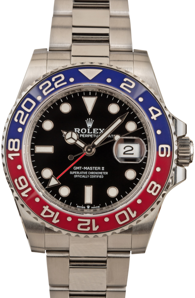 Image of Pre-Owned Rolex GMT-Master II 126710BLRO 'Pepsi'
