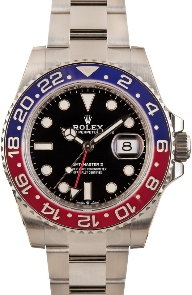 Buy Rolex GMT-Master II 126710 | Bob's Watches - Sku: 153575