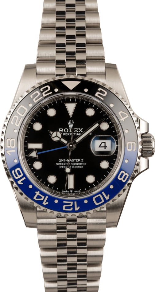 Rolex GMT-Master 126710 Jubilee 'Batman' 2019 T
