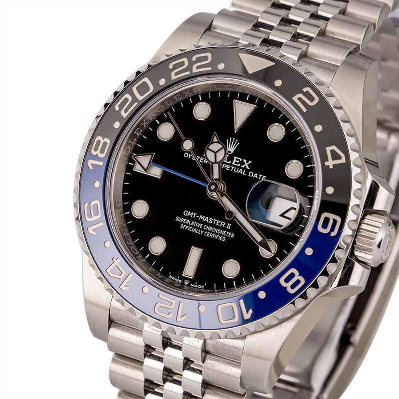 Rolex GMT-Master 126710 Jubilee 'Batman' 2019 T