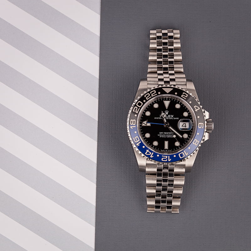 Rolex GMT-Master 126710 Jubilee 'Batman' 2019 T