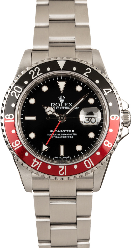 rolex gmt master coke bezel