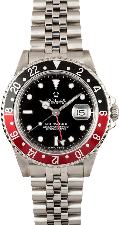 rolex gmt master coke