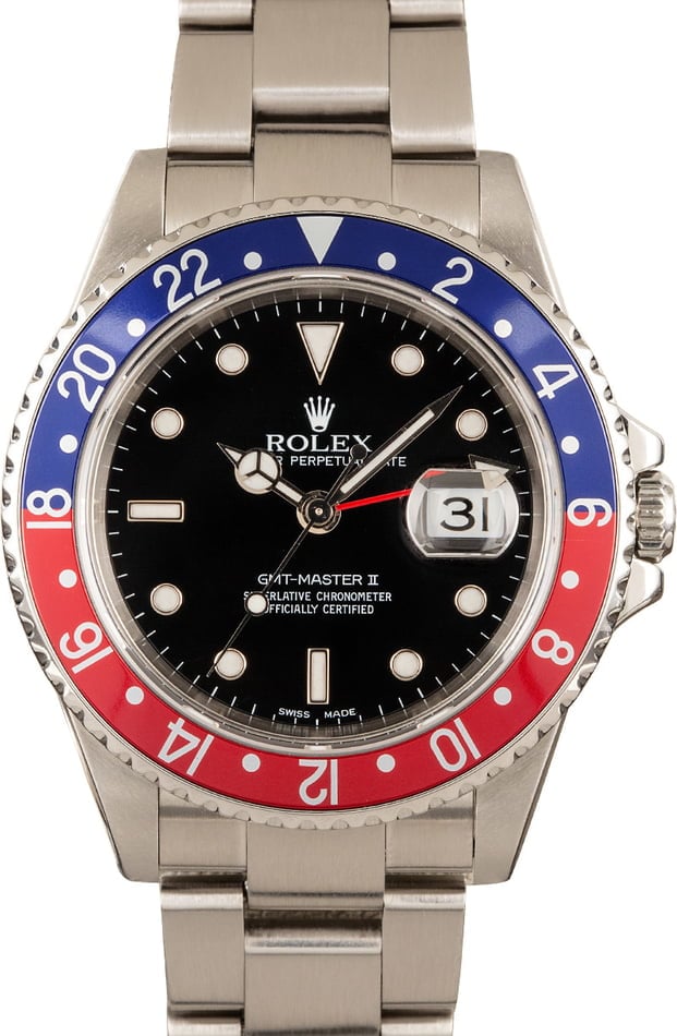 pre owned gmt master ii