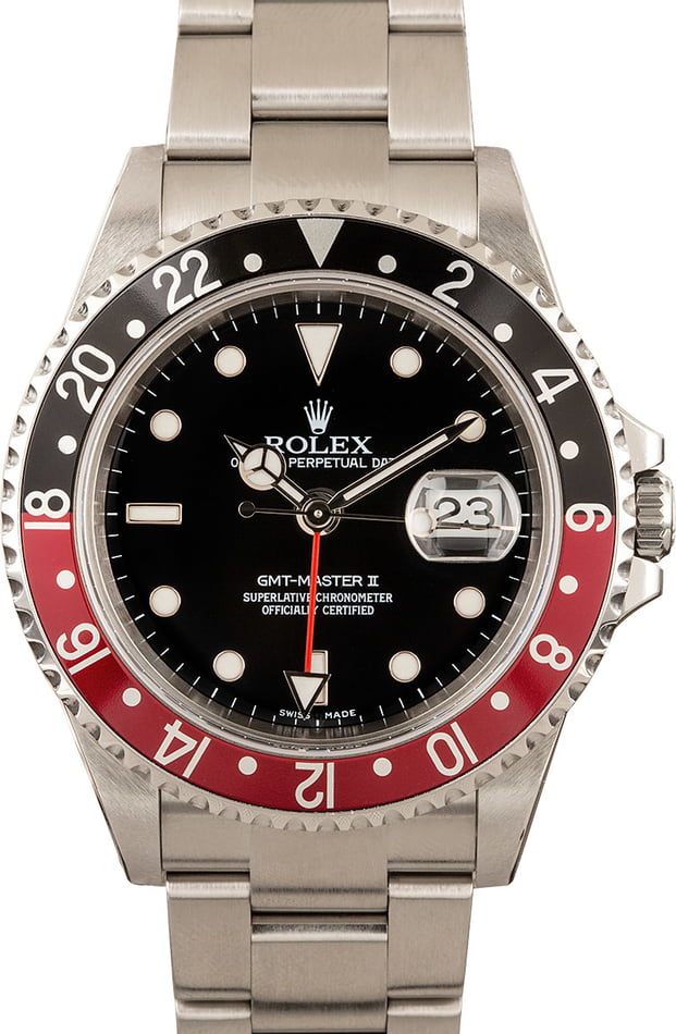 Buy Used Rolex GMT-Master II 16710 