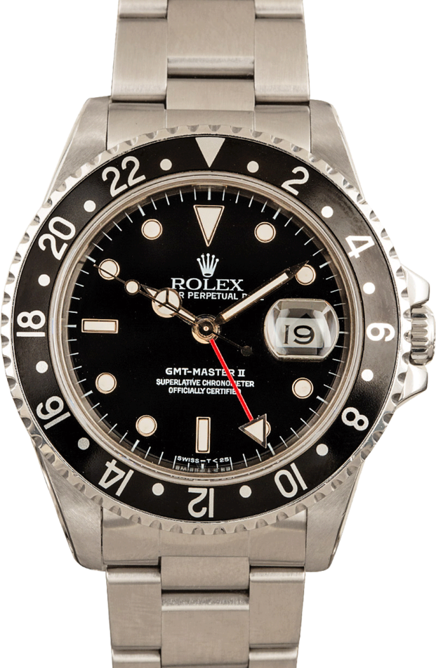 Rolex GMT Master II 16710BKSO