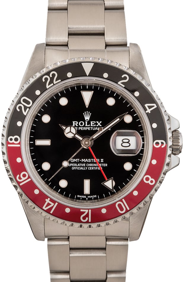 Rolex GMT Master Coke - Used \u0026 Pre-Owned Prices | Bob's Watches