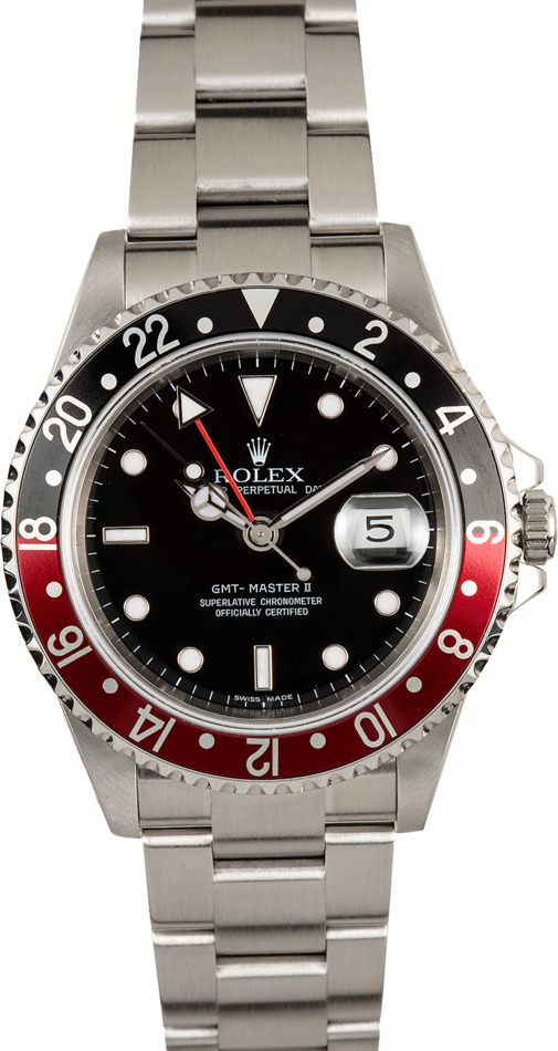 Rolex GMT Master II 16710T Coke Bezel
