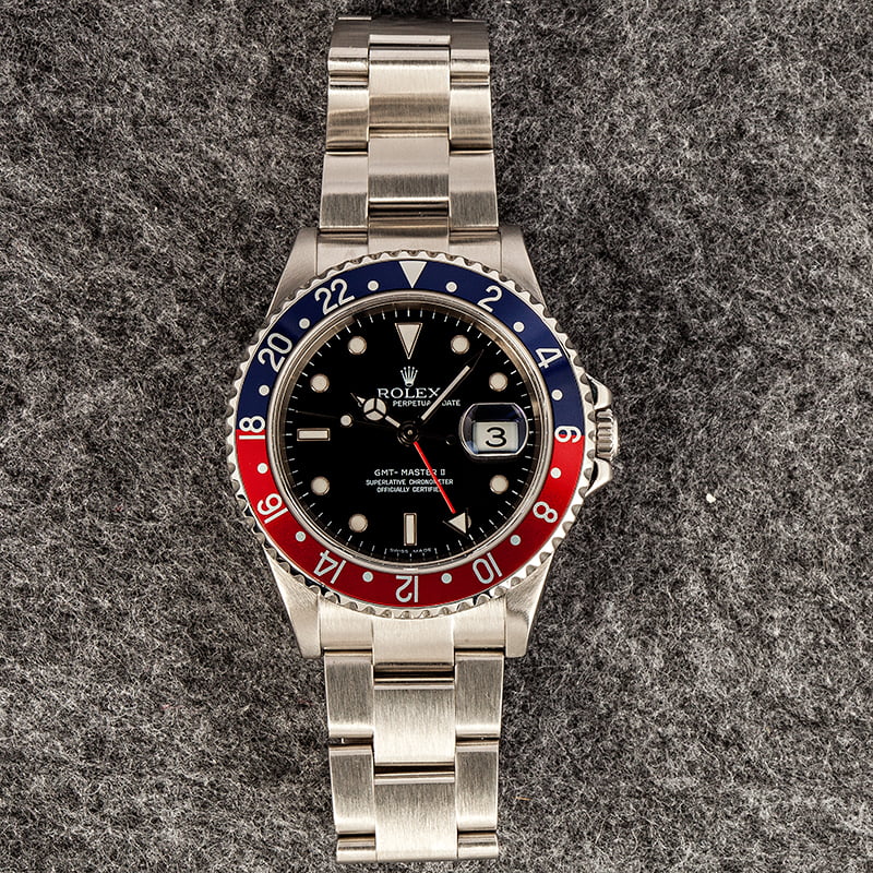 Rolex GMT-Master II 16710T Pepsi