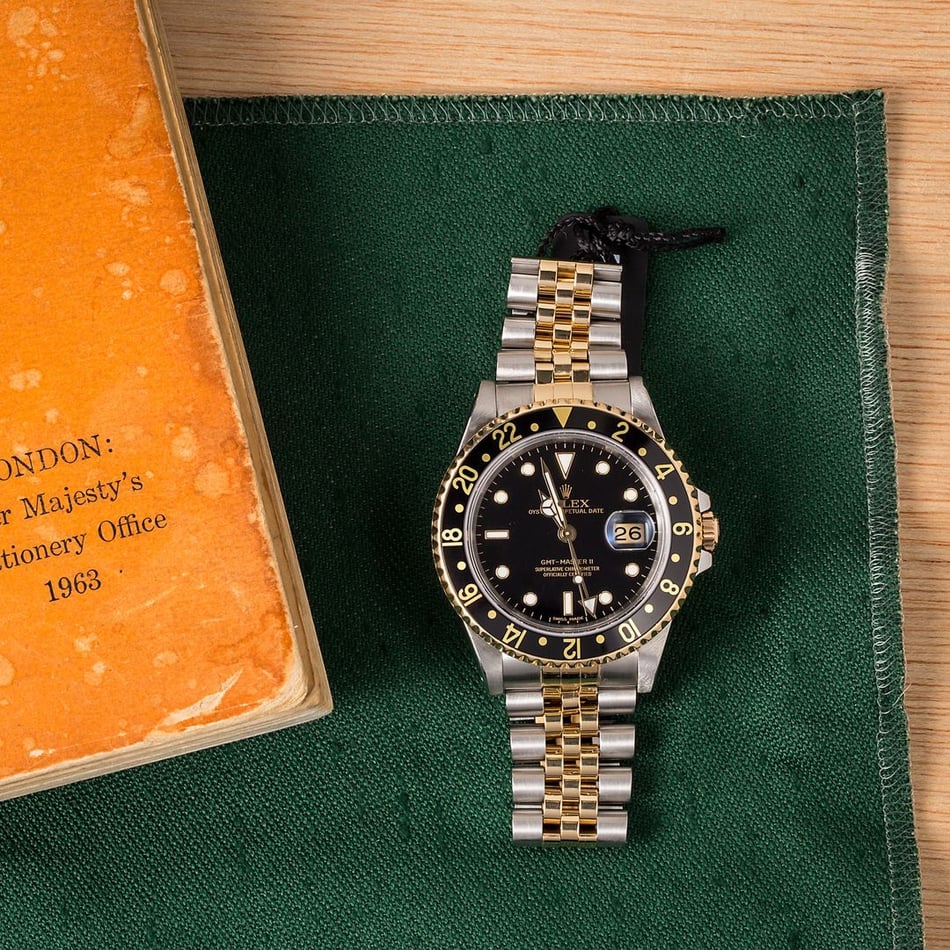 Rolex GMT-Master II Ref. 16713 Black Dial