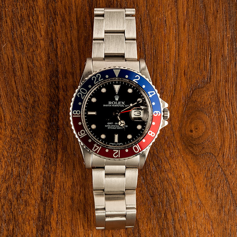 Rolex GMT-Master II 16750 Pepsi