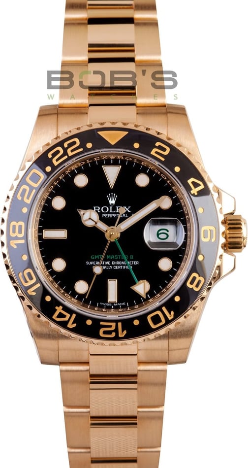 Rolex GMT Master II Ceramic