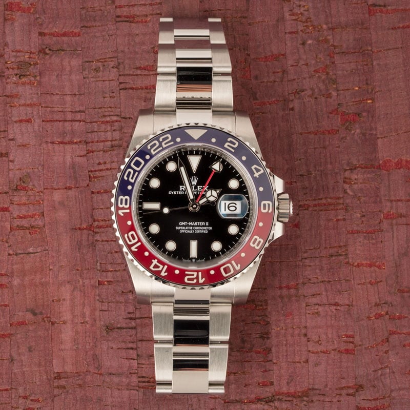 Buy Used Rolex GMT-Master II 126710 | Bob's Watches - Sku: 151725