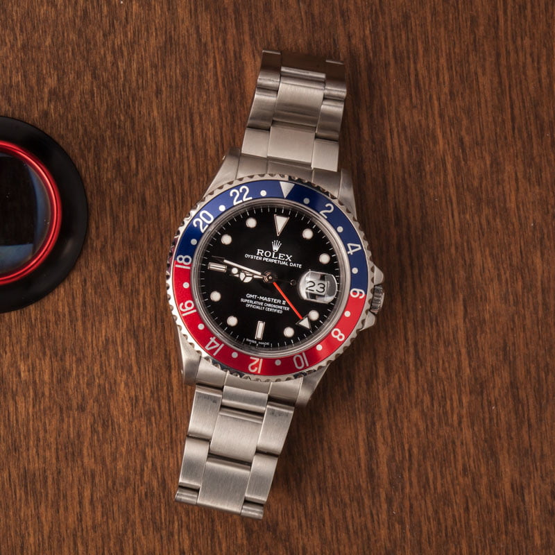 Rolex GMT-Master II Ref 16760 Pepsi