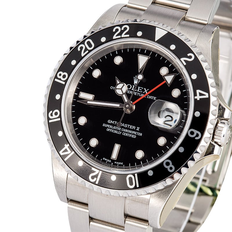 Rolex GMT-Master II 16710 Factory Stickers