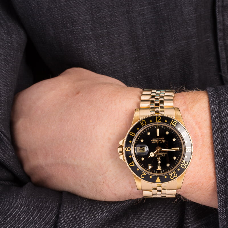 Used Men's Rolex GMT-Master Model 1675