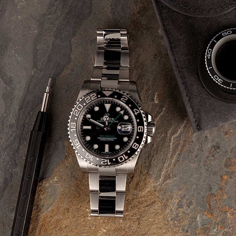 Batman Rolex 116710 Ceramic