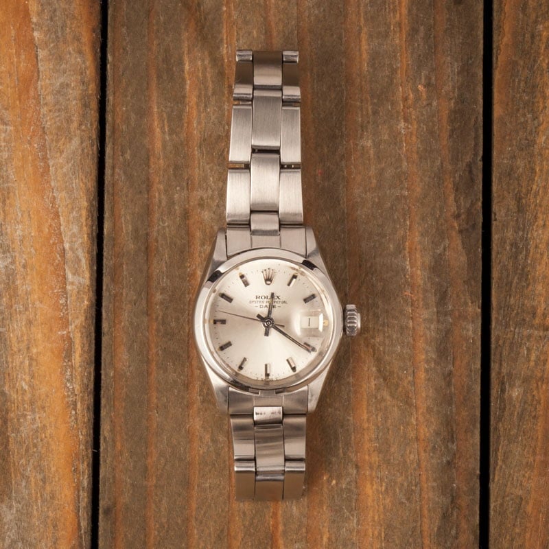 Vintage Ladies Rolex Date 6516