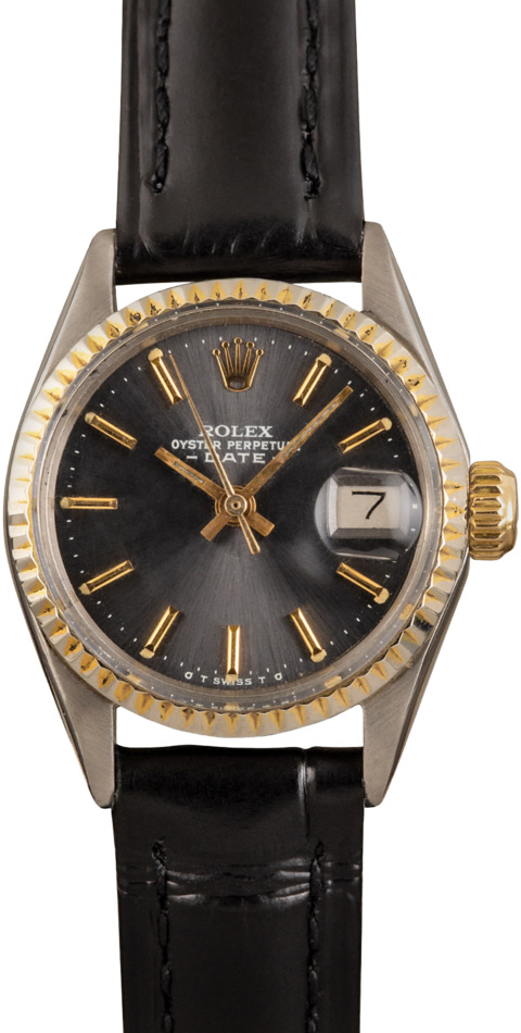 Ladies Rolex Date 6517 Steel & Gold
