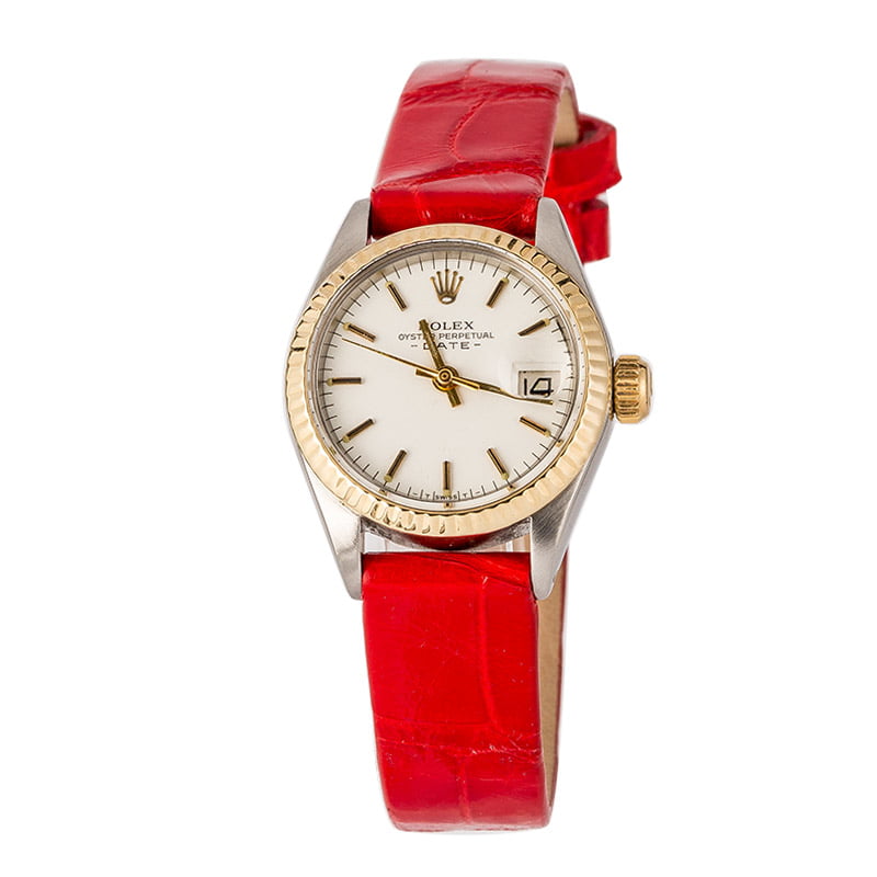 Ladies Rolex Oyster Perpetual Datejust 6917