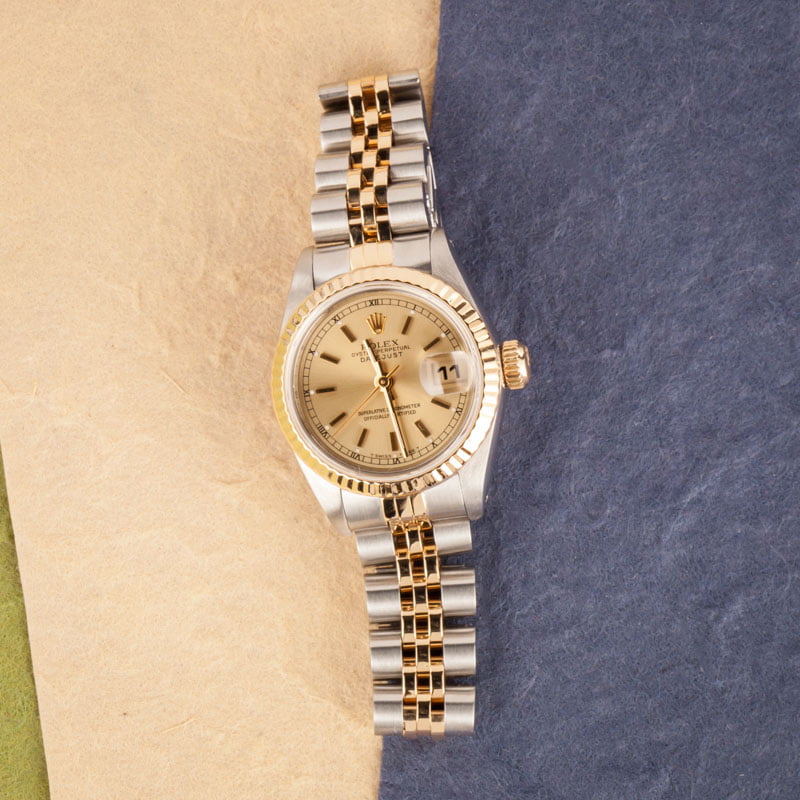 Ladies Rolex Datejust 69173