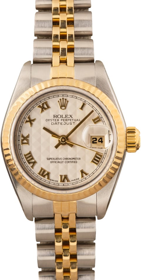 Rolex Datejust 69173 Pyramid Dial