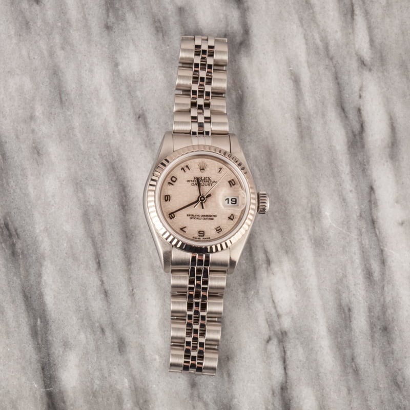 Ladies Rolex Datejust 69174 Jubilee Dial