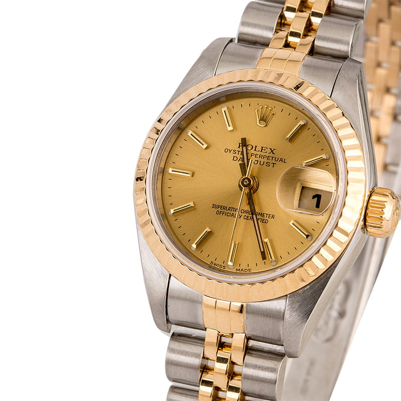 Rolex Ladies Datejust 79173 Two Tone