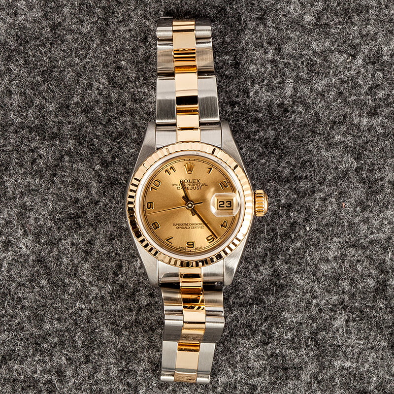 Rolex Ladies Datejust 79173 Two Tone Oyster