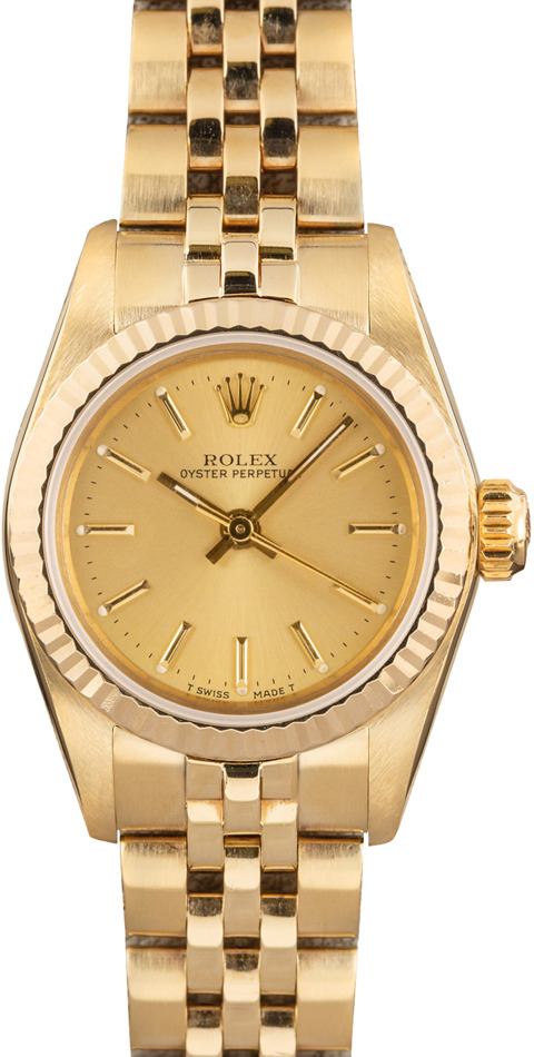 Ladies Rolex Oyster Perpetual 67197